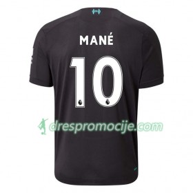 Liverpool Dres Sadio Mane 10 Treći 2019/2020 Kratkih Rukava